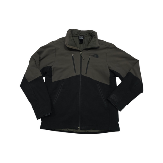 Chamarra The North Face Mediana M Verde Y Negro