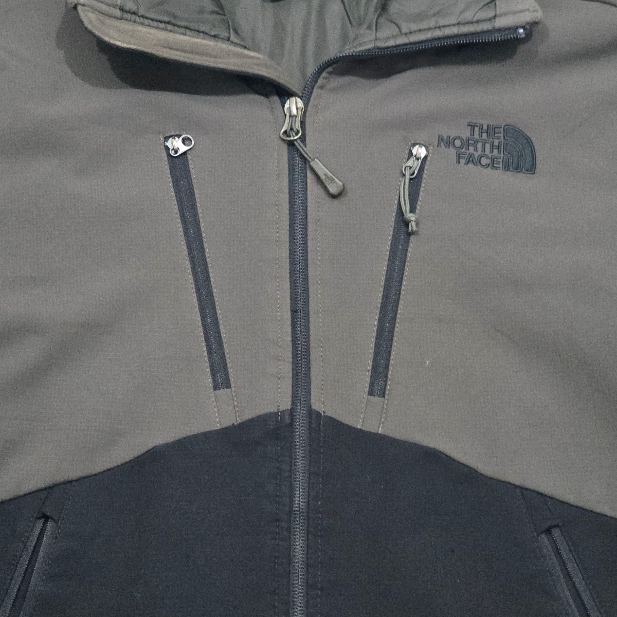 Chamarra The North Face Mediana M Verde Y Negro