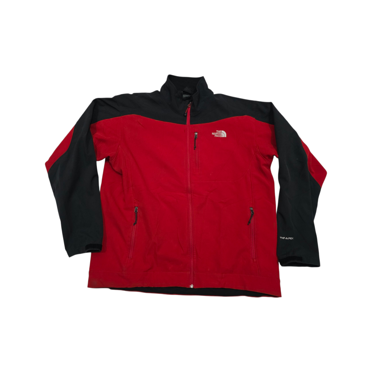 Chamarra The North Face Apex 2xl Rojo Y Negro