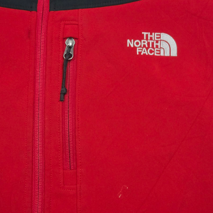Chamarra The North Face Apex 2xl Rojo Y Negro