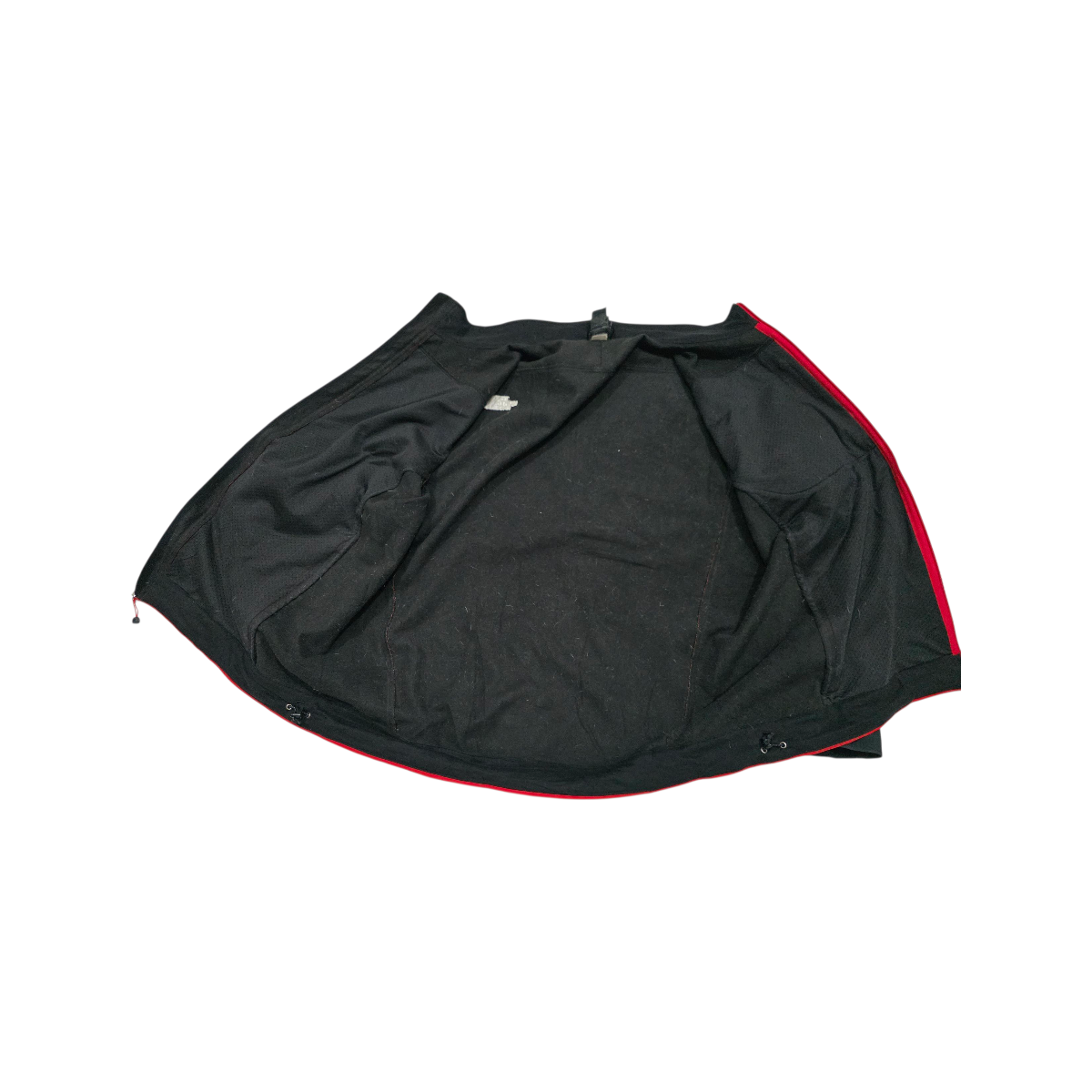 Chamarra The North Face Apex 2xl Rojo Y Negro