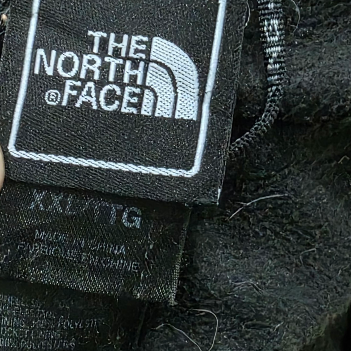 Chamarra The North Face Apex 2xl Rojo Y Negro