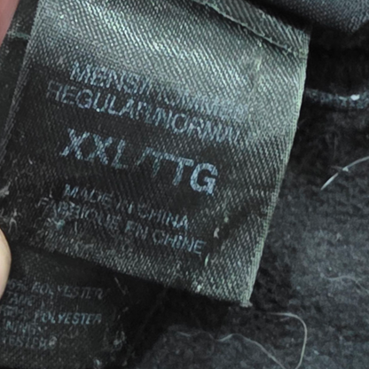 Chamarra The North Face Apex 2xl Rojo Y Negro