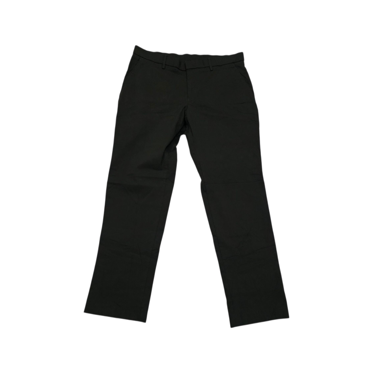 Pantalon Tommy Hilfiger 34x30 Slimfit Verde Vestir (Usado)