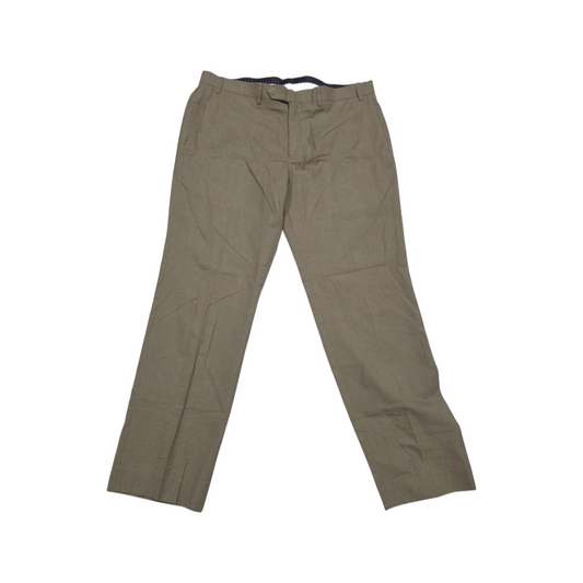 Pantalon Ralph Lauren 36x30 Cafe Recto (Usado)