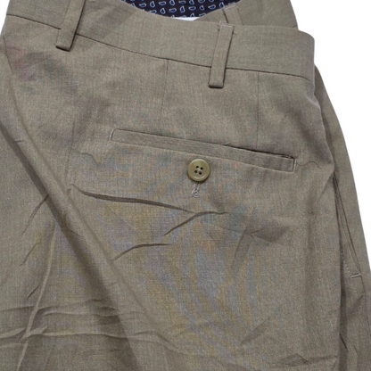 Pantalon Ralph Lauren 36x30 Cafe Recto (Usado)