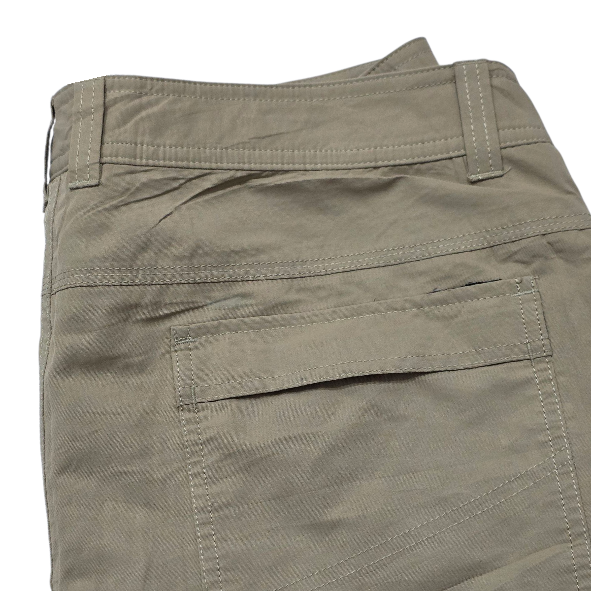 Pantalon Columbia 38x30 Omnitech Cafe Recto