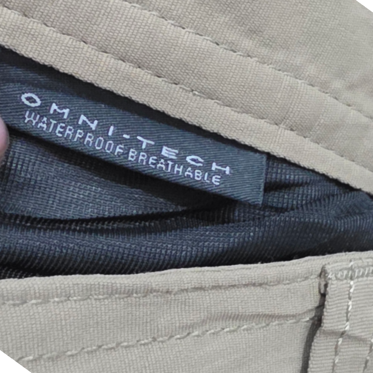 Pantalon Columbia 38x30 Omnitech Cafe Recto