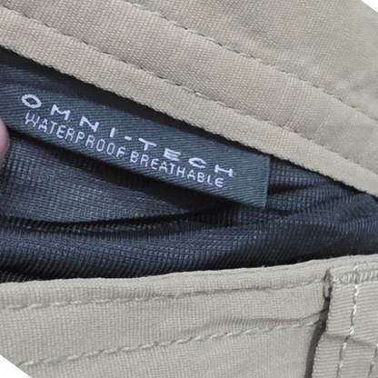 Pantalon Columbia 38x30 Omnitech Cafe Recto