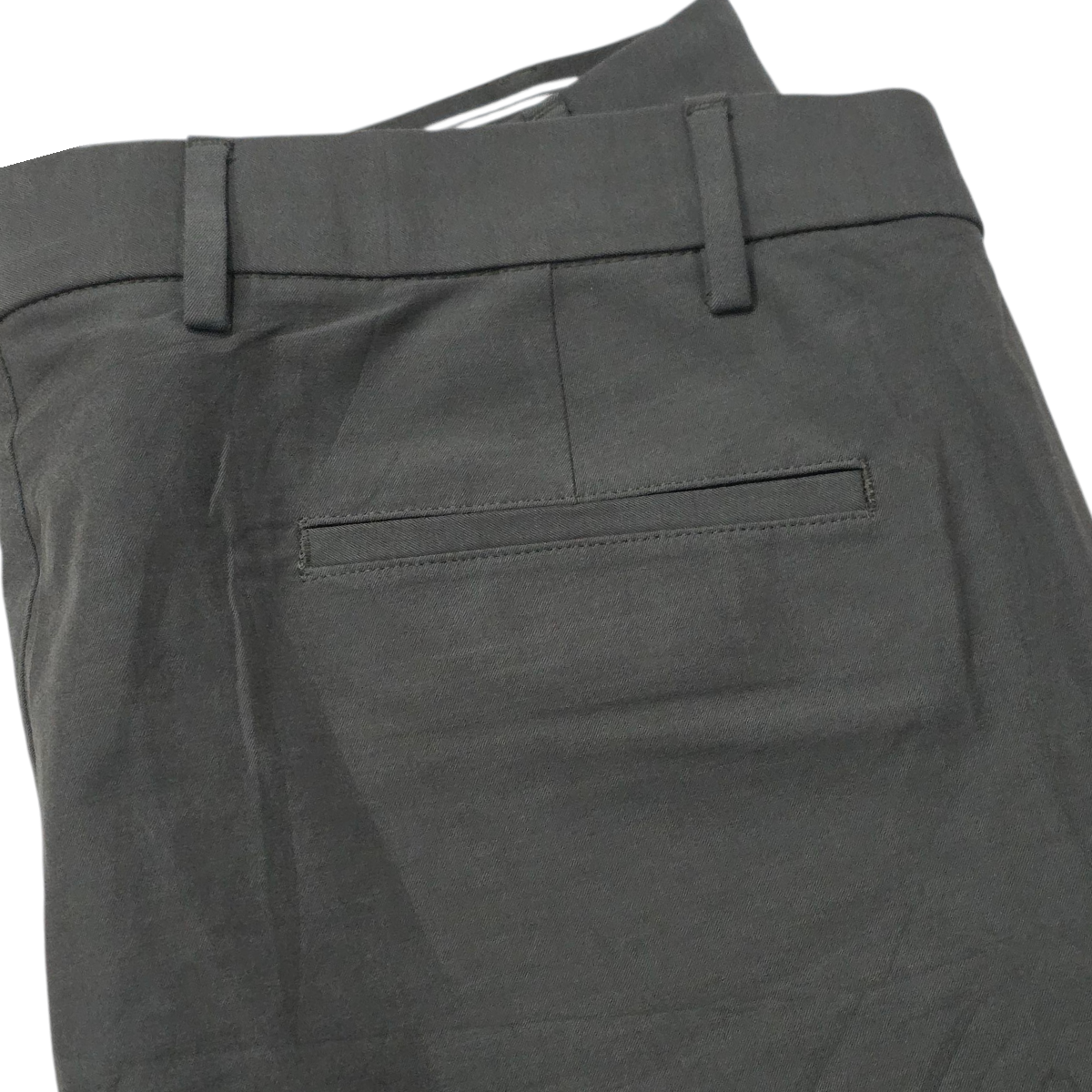 Pantalon Michael Kors 38x32 Slimfit Gris Oscuro Cenizo