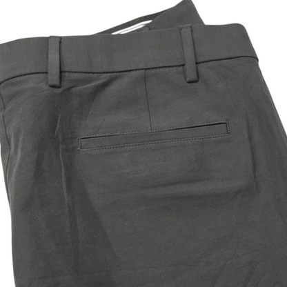 Pantalon Michael Kors 38x32 Slimfit Gris Oscuro Cenizo