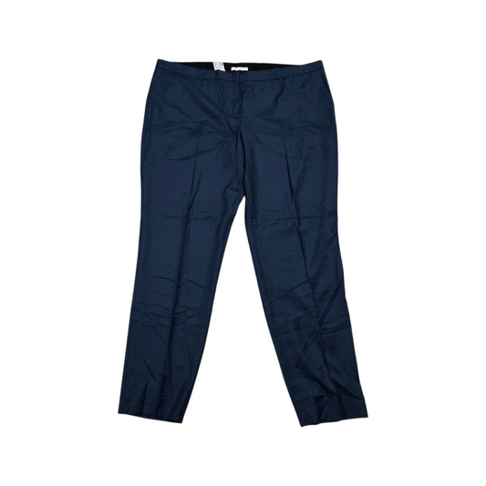 Pantalon Vestir Boss Hugo Boss 40x32 Azul