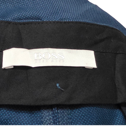 Pantalon Vestir Boss Hugo Boss 40x32 Azul