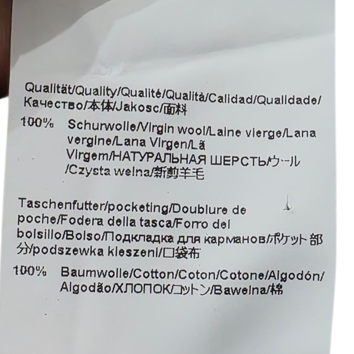 Pantalon Vestir Boss Hugo Boss 40x32 Azul