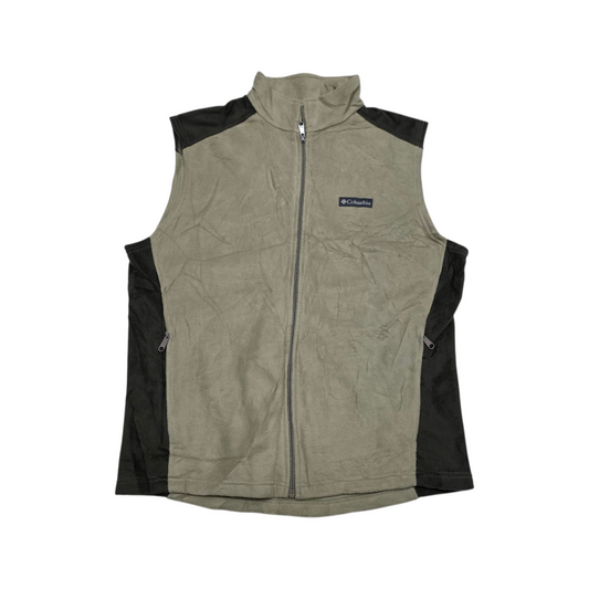 Chaleco Polar Columbia Grande L Cafe