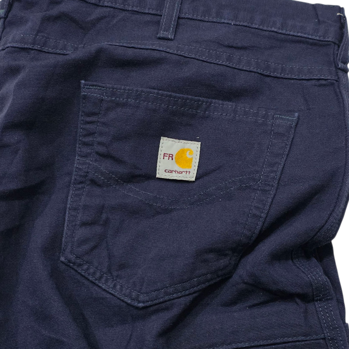 Pantalon Carhartt Fr Talla 44x30 Azul Loose Fit
