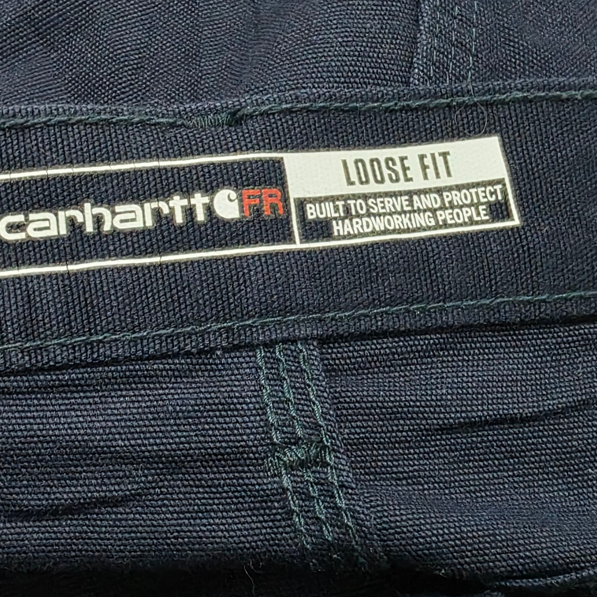 Pantalon Carhartt Fr Talla 44x30 Azul Loose Fit