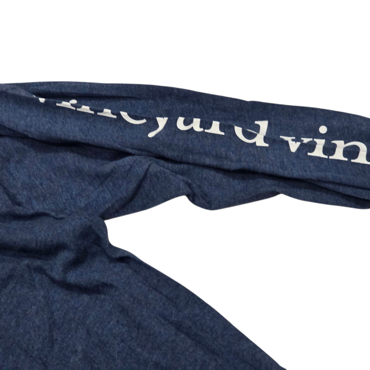 Playera Manga Larga Vineyard Vines Grande L Azul