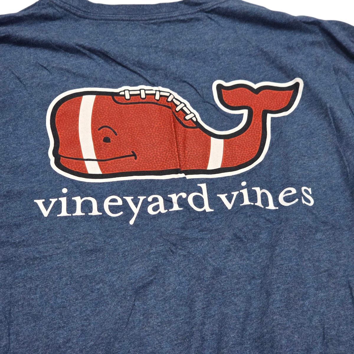 Playera Manga Larga Vineyard Vines Grande L Azul