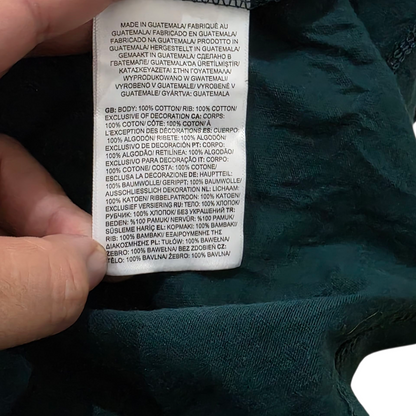 Playera Manga Larga The North Face Grande L Verde