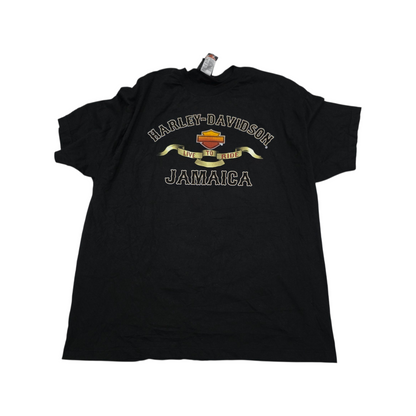 Playera Harley Davidson Jamaica Talla 2xl Negro