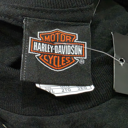 Playera Harley Davidson Jamaica Talla 2xl Negro
