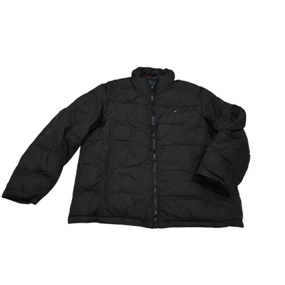 Chamarra Tommy Hilfiger Xgrande Xl Negro