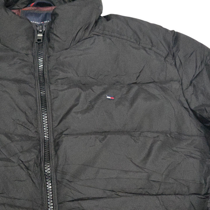 Chamarra Tommy Hilfiger Xgrande Xl Negro