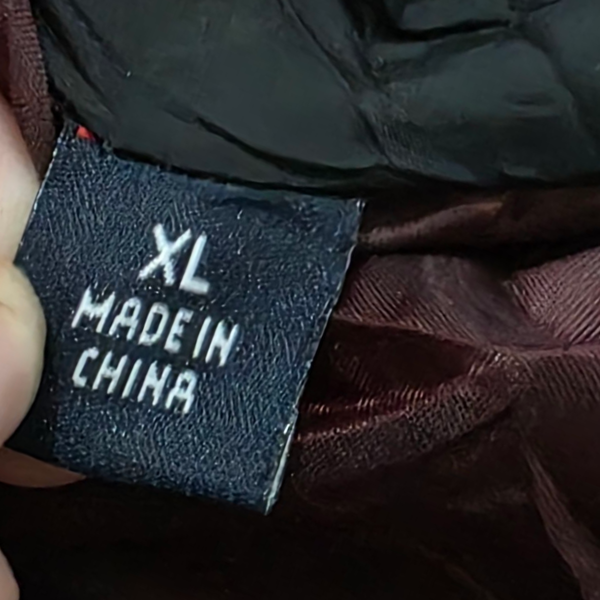 Chamarra Tommy Hilfiger Xgrande Xl Negro