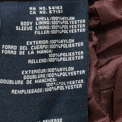 Chamarra Tommy Hilfiger Xgrande Xl Negro