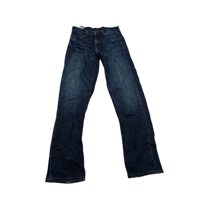 Pantalon Levis 514 30x32 Recto Azul Marino