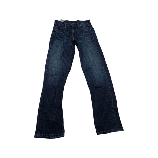 Pantalon Levis 514 30x32 Recto Azul Marino
