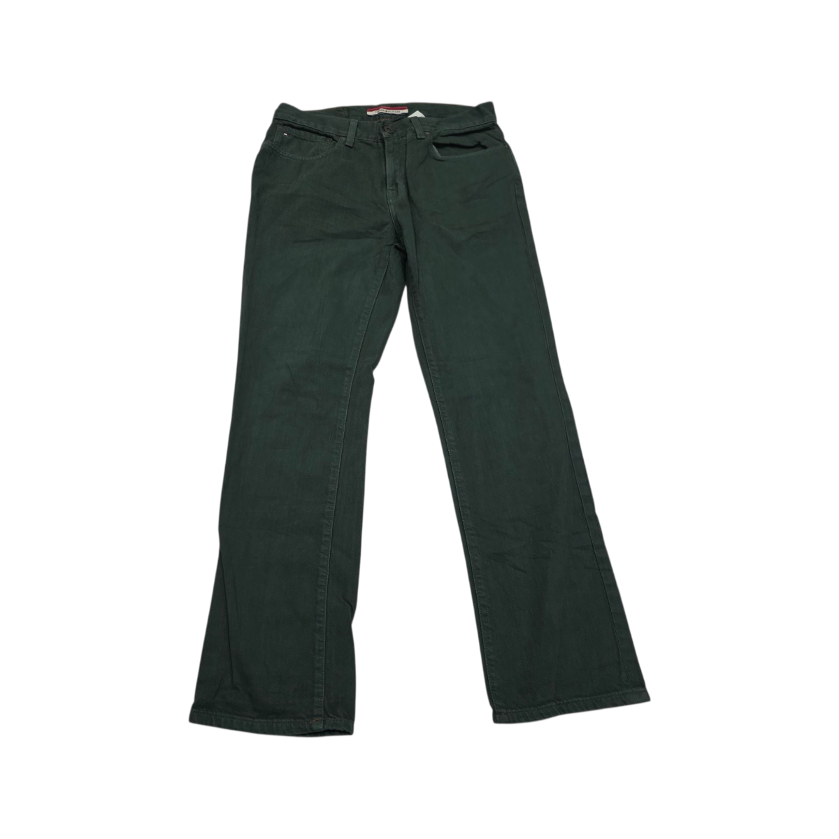 Pantalon Tommy Hilfiger 31x30 Recto Verde