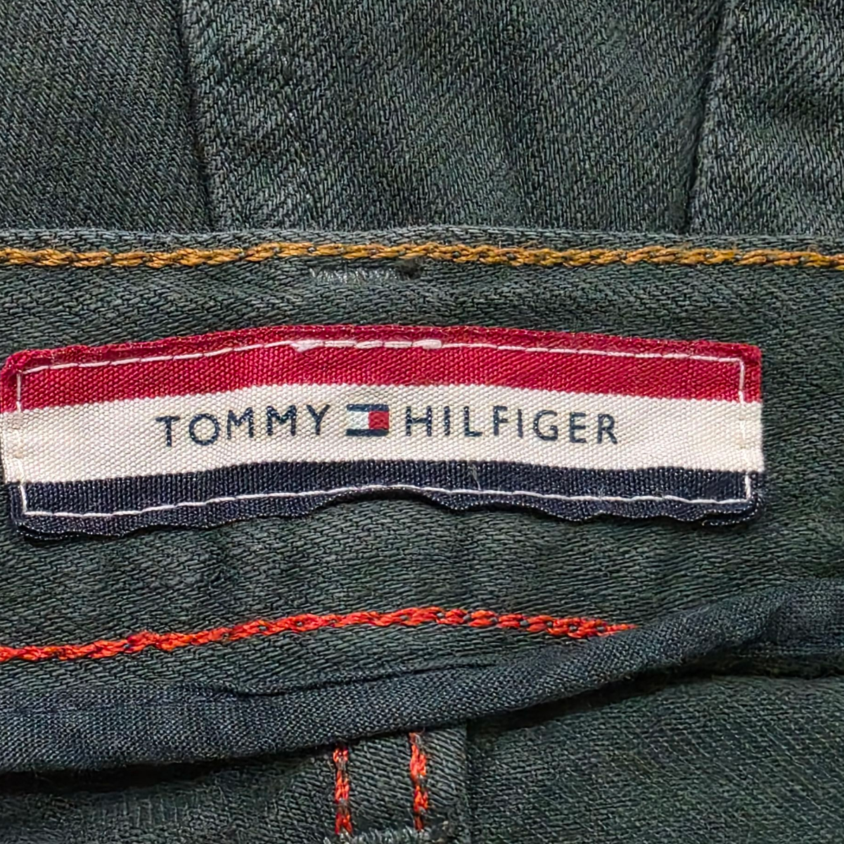 Pantalon Tommy Hilfiger 31x30 Recto Verde