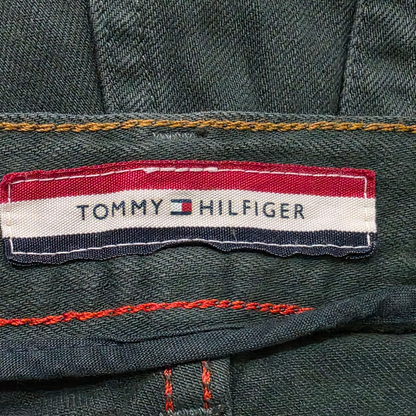 Pantalon Tommy Hilfiger 31x30 Recto Verde