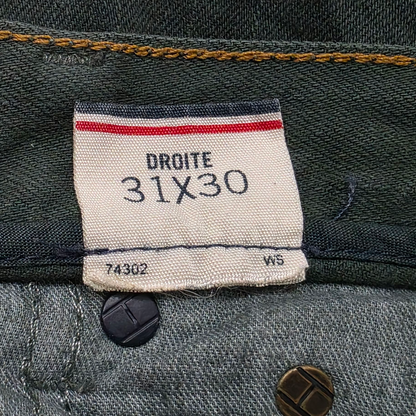 Pantalon Tommy Hilfiger 31x30 Recto Verde