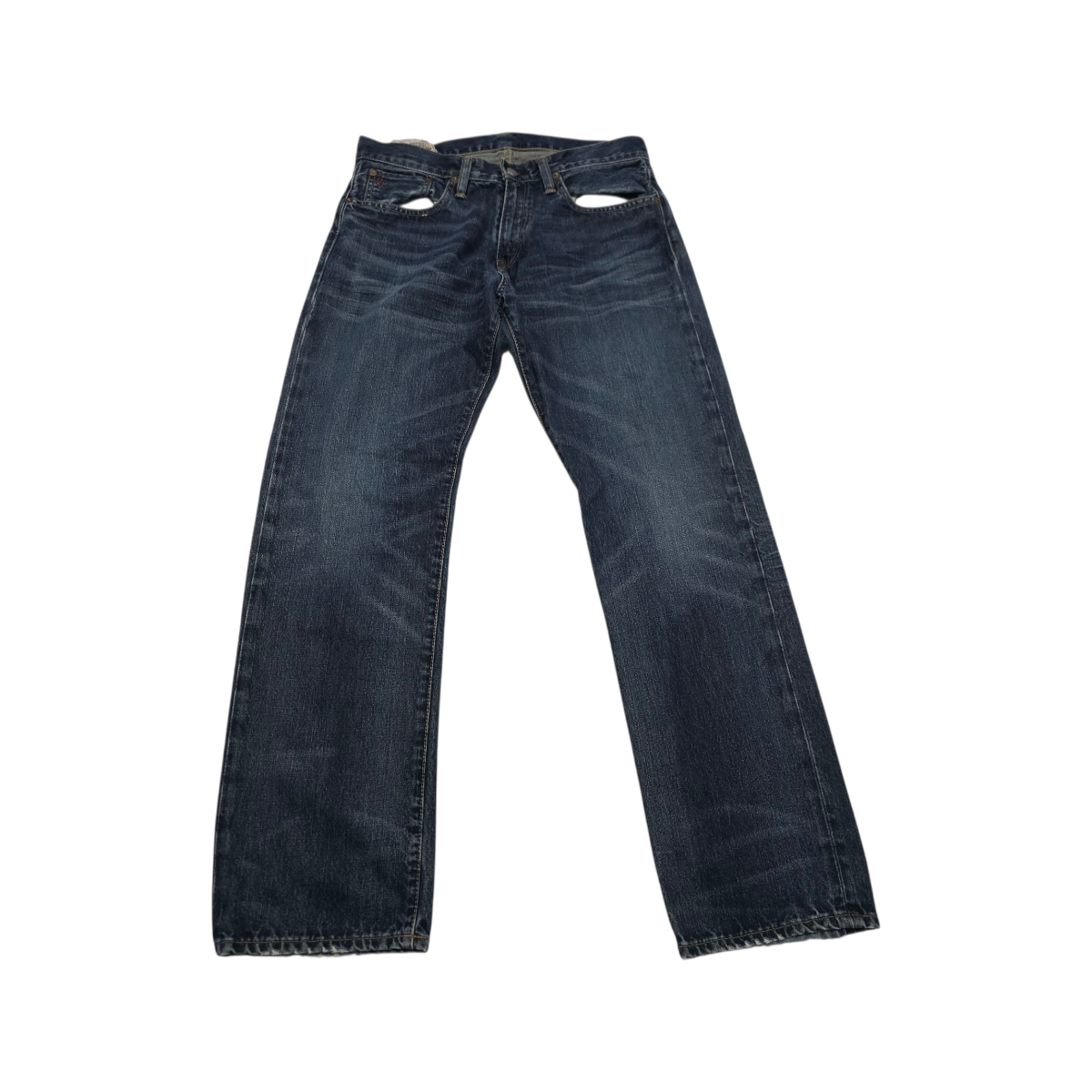 Pantalon Ralph Lauren 30x30 Recto Azul