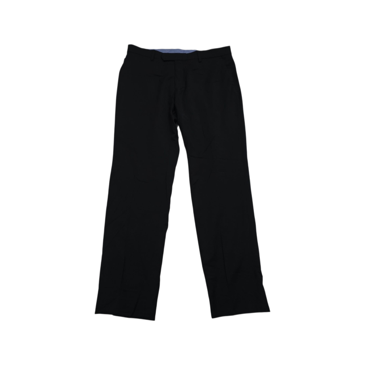 Pantalon Vestir Tommy Hilfiger 33x30 Slimfit Negro