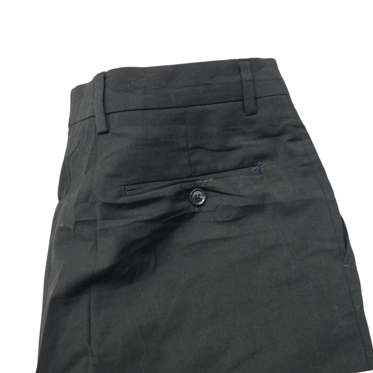 Pantalon Vestir Tommy Hilfiger 33x30 Slimfit Negro
