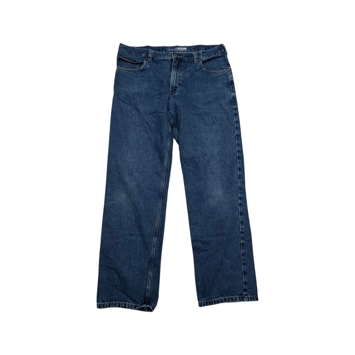 Pantalon Carhartt 36x32 Relaxed Fit Azul