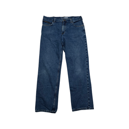 Pantalon Carhartt 36x32 Relaxed Fit Azul