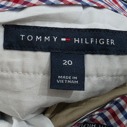 Pantalon Tommy Hilfiger Adolescente 20 Cafe Claro