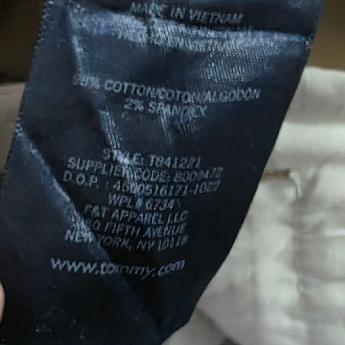 Pantalon Tommy Hilfiger Adolescente 20 Cafe Claro