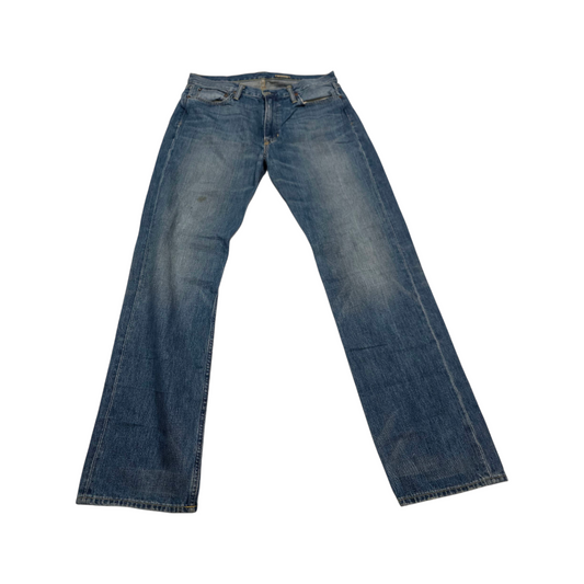 Pantalon Ralph Lauren 34x34 Azul Claro