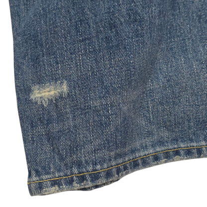 Pantalon Ralph Lauren 34x34 Azul Claro