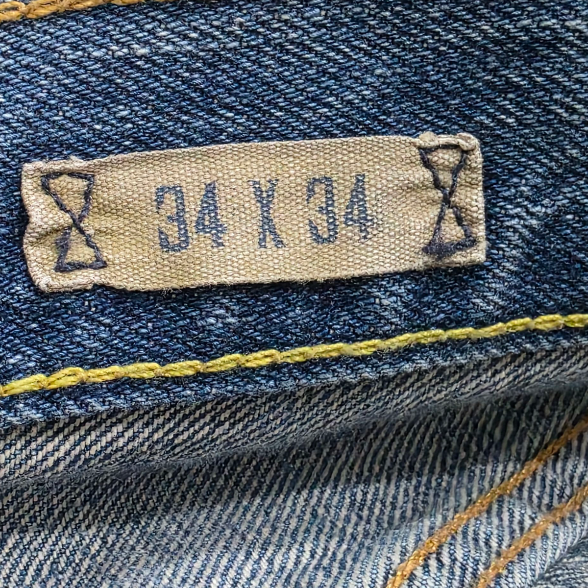 Pantalon Ralph Lauren 34x34 Azul Claro