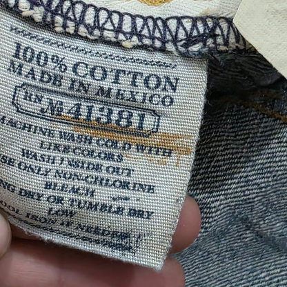 Pantalon Ralph Lauren 34x34 Azul Claro