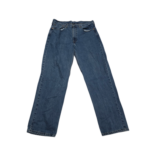 Pantalon Recto Levis 550 36x32 Azul