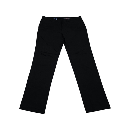 Pantalon Recto Stretch Tommy Hilfiger 38x32 Negro