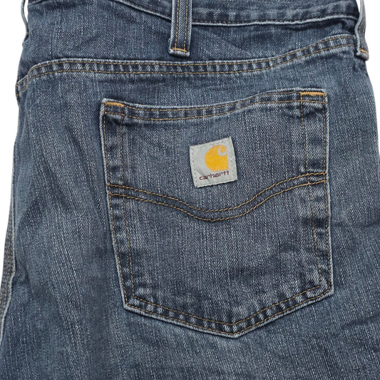 Pantalon Relaxed Fit Carhartt 40x30 Azul